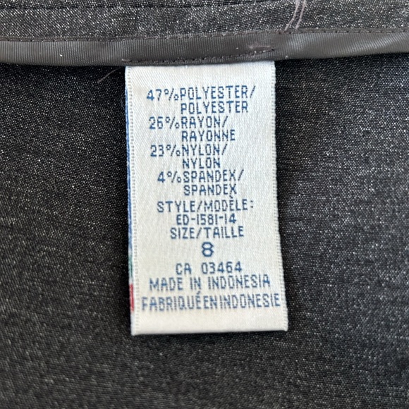 Stretch charcoal Blazer - Picture 5 of 5